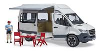 Bruder 02672 Mercedes Sprinter Camper - thumbnail