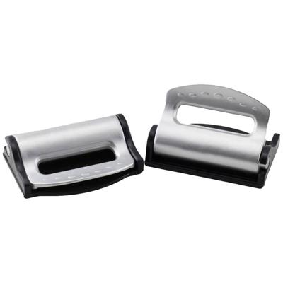 HP gordelspanner safety belt stopper pair, black/silver