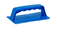 123 Superscrubhouder met pad - thumbnail