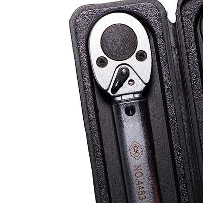 C.K T4463 T4463 Momentsleutel Met omschakelbare ratel 1/2 (12.5 mm) 42 - 210 Nm