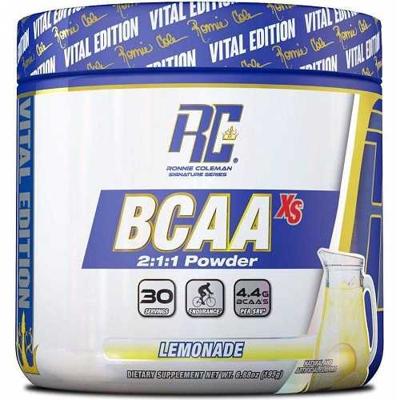 Ronnie Coleman BCAA-XS Powder Lemonade (200 g) Ronnie Coleman BCAA-XS Powder Lemonade (200 g)