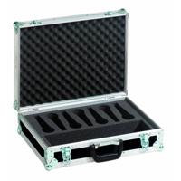 ROADINGER Microphone Case Road 7 Microphones black - thumbnail