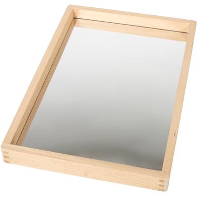 Tickit Houten Spiegelbak 36 x 24 cm