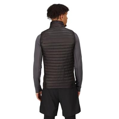 Ragetta RG894 Navigate Hybrid Bodywarmer - Black/Lime - M Ragetta RG894 Navigate Hybrid Bodywarmer - Black/Lime - M