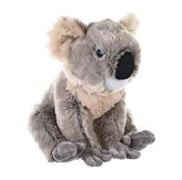 Wild Republic knuffelkoala junior 30 cm pluche grijs/wit - thumbnail