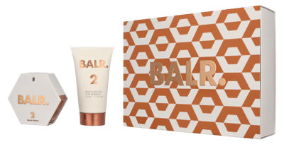 BALR. 2 FOR WOMEN Giftset Eau de Parfum 80 ml