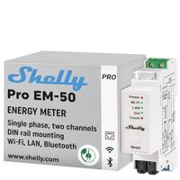 Shelly Shelly PRO EM - 50 Elektriciteitsmeter Bluetooth, WiFi - thumbnail