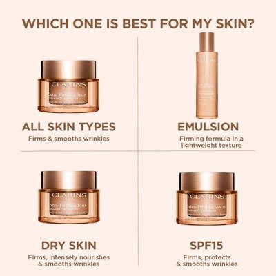 Clarins Extra-Firming Lift Effect Wrinkle Smoothing Emulsion 100ml