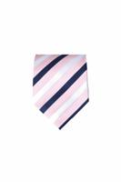 Massimo Valeri Roze stropdas M01 - thumbnail