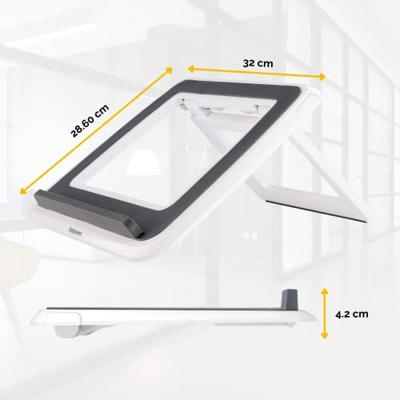 Fellowes I-Spire laptopstandaard Quick Lift, wit - thumbnail