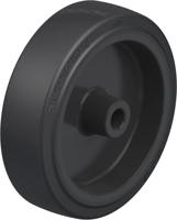 Blickle POEV 125/12G Kunststofwiel Wieldiameter: 125 mm Draagvermogen (max.): 250 kg 1 stuk(s) - thumbnail