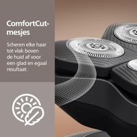 Philips 5000 series Head Shaver Pro HS5980/15 Essential-scheerapparaat met ComfortCut-mesjes - thumbnail