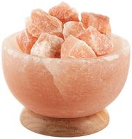 Art bizniZ tafellamp zoutkristal himalaya salt dreams brokken 13x10cm oranje - thumbnail
