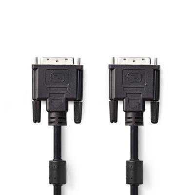 DVI-Kabel | DVI-D 24+1-pins male - DVI-D 24+1-pins male | 3,0 m | Zwart