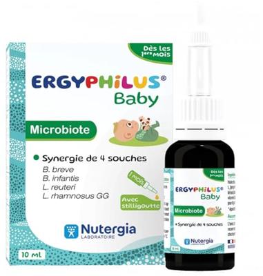 Nutergia Ergykid Infantis Druppels