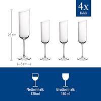 VILLEROY & BOCH - NewMoon - Champagneglas 0,17L Set/4 - thumbnail