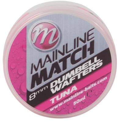 Mainline Match Dumbell Wafters 8mm Pink Tuna