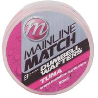 Mainline Match Dumbell Wafters 8mm Pink Tuna - thumbnail