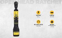 DeWalt DCF512N-XJ Accu Haakse ratelsleutel | 1/2" | 18V | Excl. accu&apos;s en lader - DCF512N-XJ - thumbnail