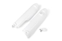 UFO PLAST voorvork bescherming fork protectors ufo husqvarna white - thumbnail
