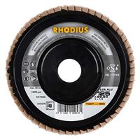 Rhodius 210475 LGA ALU Lamellenschijf Diameter 125 mm Boordiameter 22.23 mm Non-ferrometaal 1 stuk(s) - thumbnail