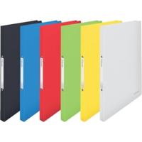 Ringband Esselte VIVIDA A4 2-rings O-mechaniek 16mm PP assorti - thumbnail