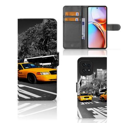 Motorola Edge 40 Pro | Flip Cover | New York Taxi Motorola Edge 40 Pro | Flip Cover | New York Taxi