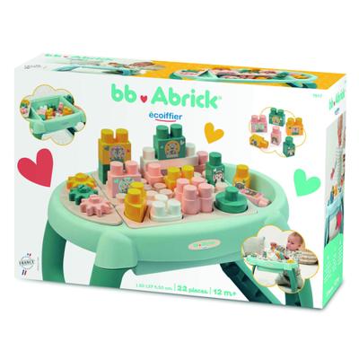 Abrick eerste activiteitentafel met blokken