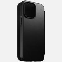 Nomad Modern lederen folio iPhone 14 Pro Max - Black - thumbnail