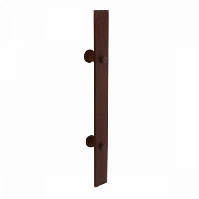 Deurgreep 800 x 40 mm antiek