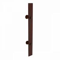 Deurgreep 800 x 40 mm antiek - thumbnail