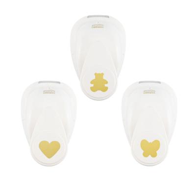 Vaessen Creative • figuurpons set beer hart vlinder small 3st