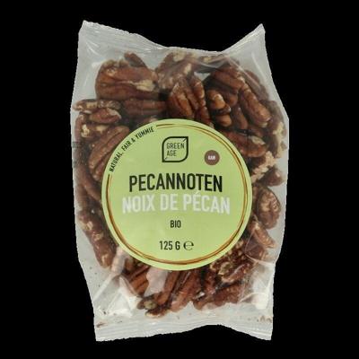 Pecannoten raw bio 125 Gram Pecannoten raw bio 125 Gram