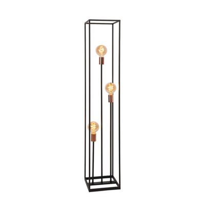 Lucide ARTHUR - Vloerlamp - 3xE27 - Zwart Lucide ARTHUR - Vloerlamp - 3xE27 - Zwart