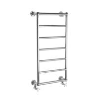 Designradiator Sapho Uno Recht 49.3x95.1 cm 175W RVS Sapho - thumbnail