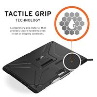 Urban Armor Gear Metropolis voor Microsoft Surface Pro X (Microsoft gecertificeerde beschermhoes, type-cover compatibel, Microsoft Surface Pen houder, standfunctie) - zwart - thumbnail