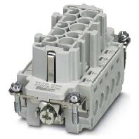 Phoenix Contact 1648186 Businzetstuk HC-B 10 + PE Schroeven 1 stuk(s)