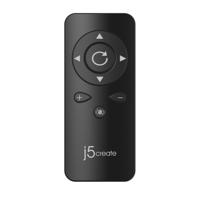j5create USB 4K Ultra HD Webcam 5x Digital Zoom R - thumbnail