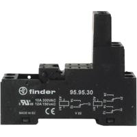 Finder 95.95.30 Relaissocket Geschikt voor serie: Finder serie 40 Finder 40.51, Finder 40.52, Finder 40.61 1 stuk(s) - thumbnail