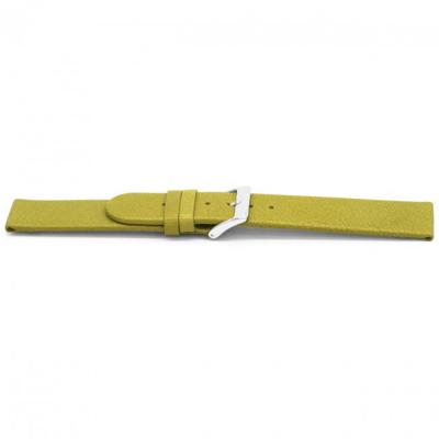 Horlogeband Universeel G862 Leder Groen 20mm Horlogeband Universeel G862 Leder Groen 20mm