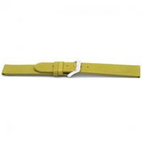 Horlogeband Universeel G862 Leder Groen 20mm - thumbnail