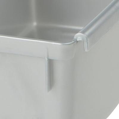 Keeeper ladeverdeler 15x8x5cm zilver