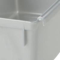 Keeeper Ladeverdeler 15x8x5cm zilver - thumbnail