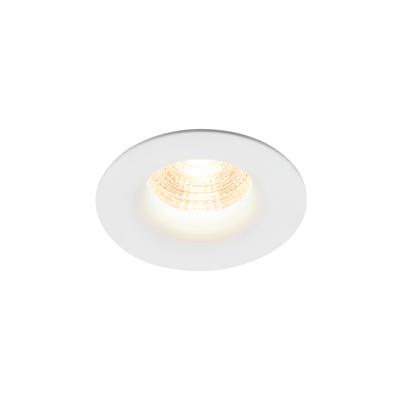 Nordlux LED Inbouwspot Stake rond 6.1W wit 2700K IP20 - 4801336
