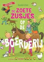 De Zoete Zusjes op de boerderij - Hanneke de Zoete - ebook - thumbnail