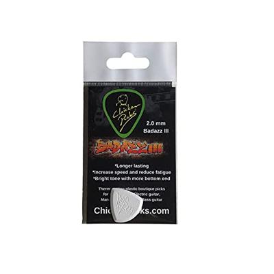 ChickenPicks Tritone III Series Badazz III 2.0 mm plectrum ChickenPicks Tritone III Series Badazz III 2.0 mm plectrum