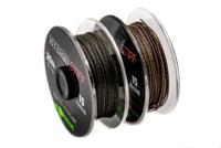 Korda Hybrid Stiff 15m 20Lb Weedy Green - thumbnail
