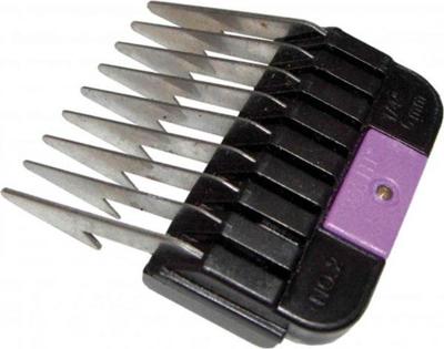 Opzetkam snap on metaal, paars 6mm