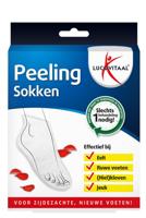 Lucovitaal Peeling sokken 1 Paar - thumbnail