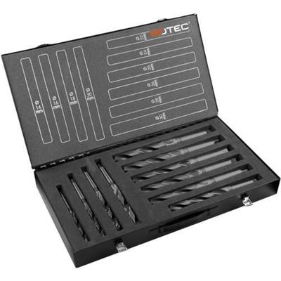 Rotec 10 dlg. Koffer Spiraalboren morsekonus 14 - 30 mm - 9000905 Rotec 10 dlg. Koffer Spiraalboren morsekonus 14 - 30 mm - 9000905